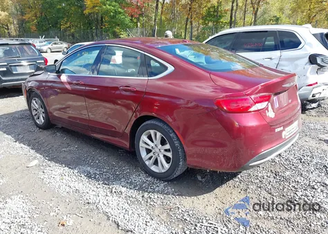 2015 Chrysler 200 Limited z USA, uszkodzony, nr VIN 1C3CCCAB0FN642546
